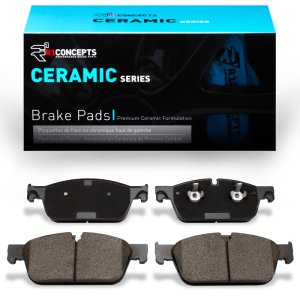 Mercedes-Benz GLE550E Brake Pads - Front - R1 Concepts - Ceramic - `13-`19